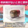 Nullie Mini Car Clear Case 120 Piece Set Display Storage Collection Storage Case xx (3,0 4,0 8,2 см)