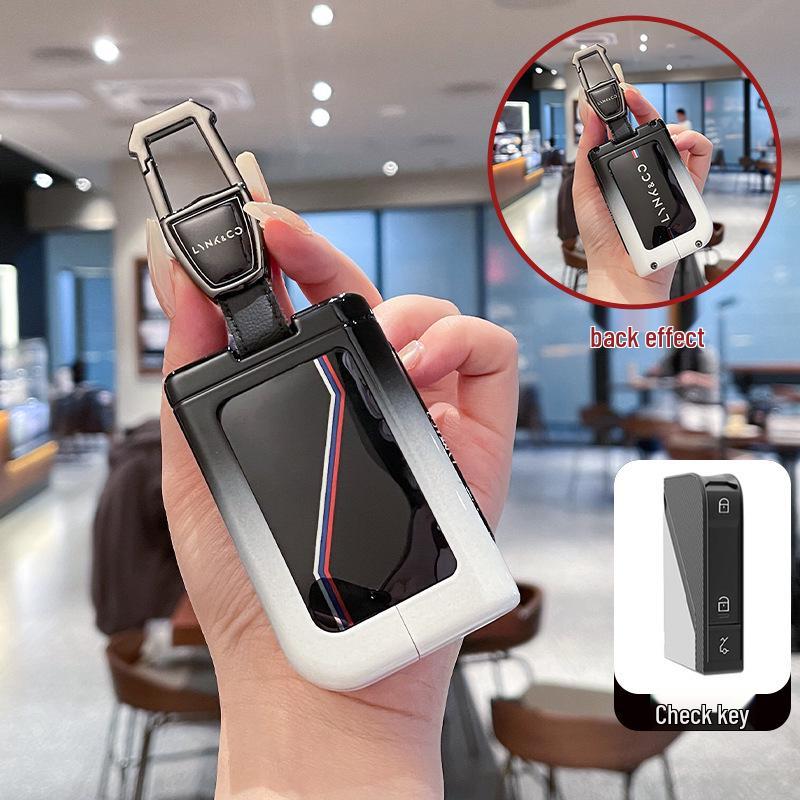 Lynk & Co Key Covers: Fits 03, 06, 01, 05, 02, 09, 07 & 2025 Models - Metal & High-End Options Available.