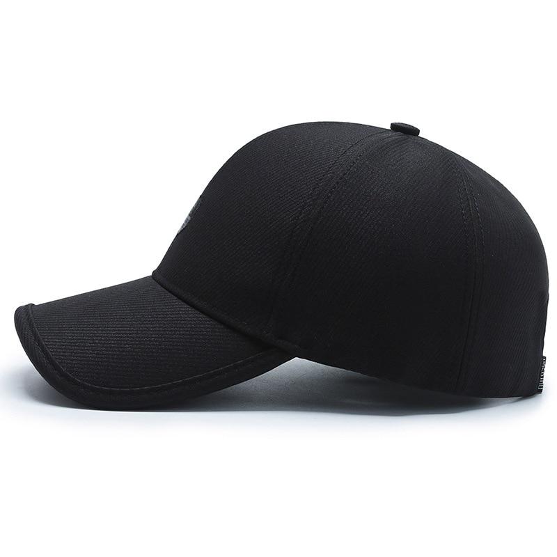 Spring Autumn New Fashion Baseball Cap for Middle-Aged Men Dad Sunshade Hat Versatile Outdoor Cap