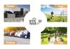 30x Zoom 8MP Outdoor Surveillance Camera with 360° Coverage and Mobile Remote Monitoring