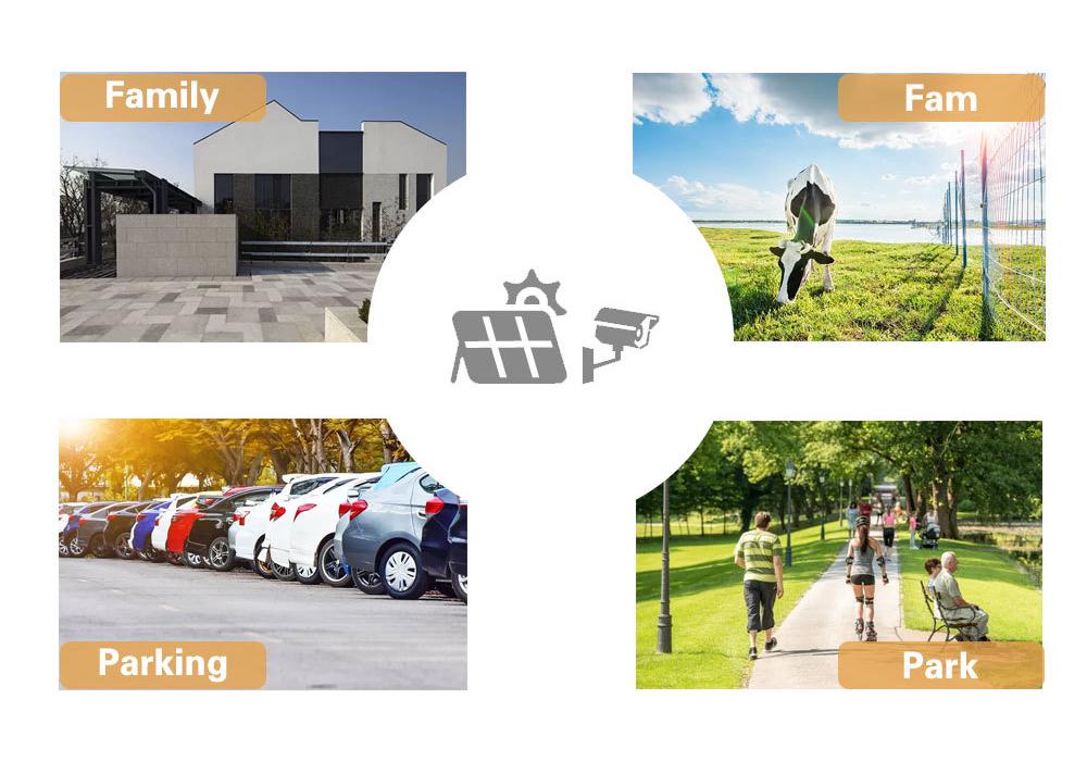 30x Zoom 8MP Outdoor Surveillance Camera with 360° Coverage and Mobile Remote Monitoring