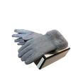 Wool And Fleece Thermal Touch Screen Gloves, Winter Outdoor Riding Windproof Gloves, Fashionable And Elegant Plush