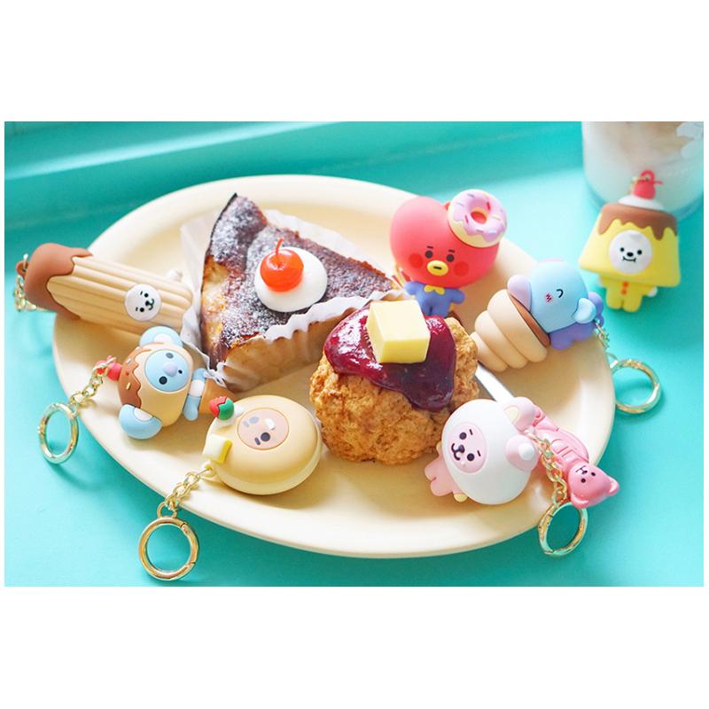 Официальный брелок с фигуркой Baby Sweet Things BTS BT21, аутентичный