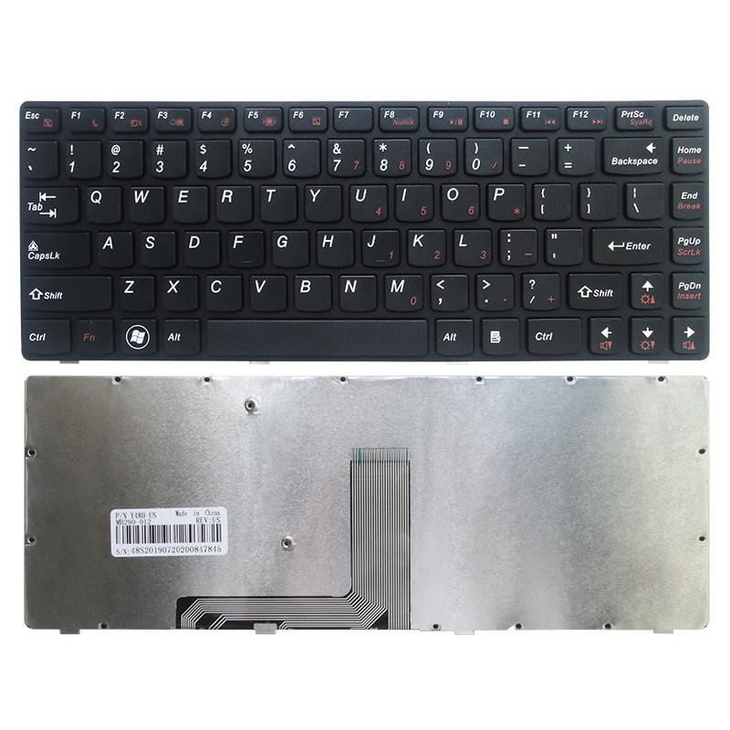 Совместимая клавиатура для моделей Lenovo Y480/Y480N/Y480M/Y480A/Y480P/Y485/Y485M/Y485P/Y485N