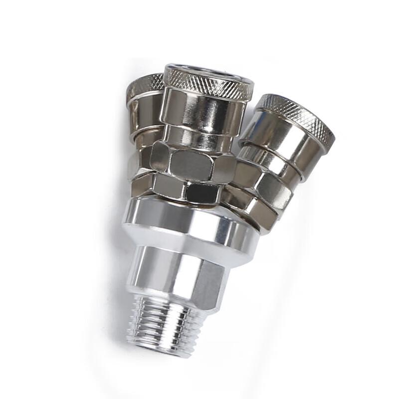 C-Type Quick Coupler Round Two-Way Connector
