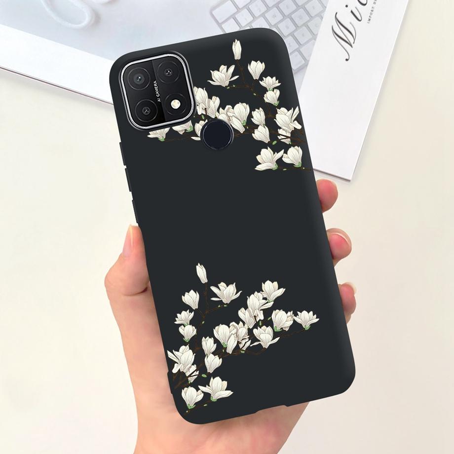 Для Oppo A15 A15s Чехол Мягкий Силиконовый Чехол для Телефона Для OppoA15s A 15 s OppoA15 Милый Мраморный Луна Животные Задняя Крышка Coque Capa Etui