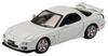 Mazda TYPE R Bathurst с дисплеем двигателя Чисто-белый 1/64 RX-7 (ФД3С) Модель,