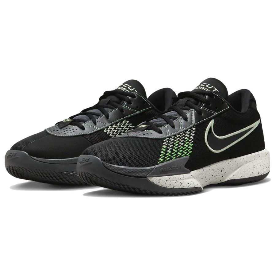 Nike Air Zoom GT Cut Academy EP Black Barely Volt Men Sneakers Anthracite Green-Strike FB2598-001