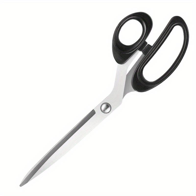 Professional Stainless Steel Tailor's Scissors - Precision Fabric & Needlework Shears for Sewing and Crafting