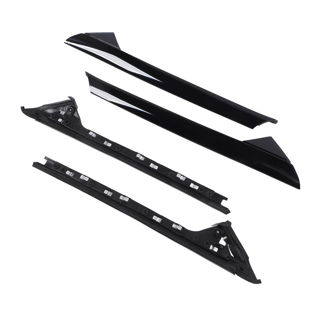 Windshield A Pillar Molding Trim Set BB5Z 7803144 AB Outer Inner Driver and Passenger Side Replacement for Explorer