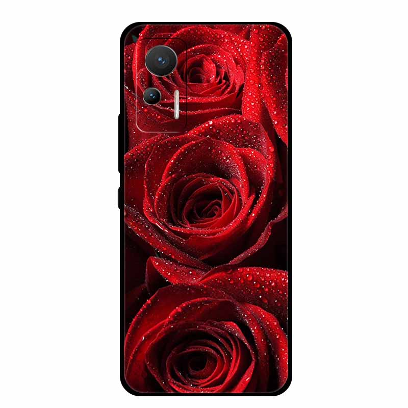 Чехол для Ulefone Note 14 6.52" Роскошный Мягкий Силиконовый TPU Чехол для Телефона Для Ulefone Note14 Защитный Мультяшный Ударопрочный Capa