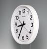 Seiko Clock Wall Clock Office Type Radio Analog White KX317W