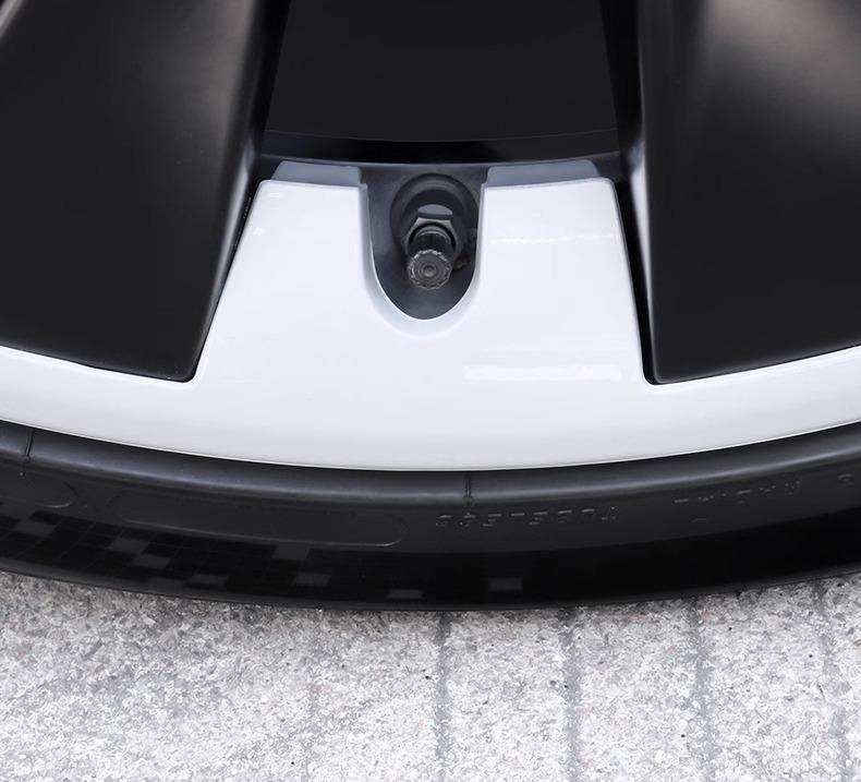 Tesla Model Y 20" Колпак колесного диска Cyclone – Матовый черный защитный аксессуар
