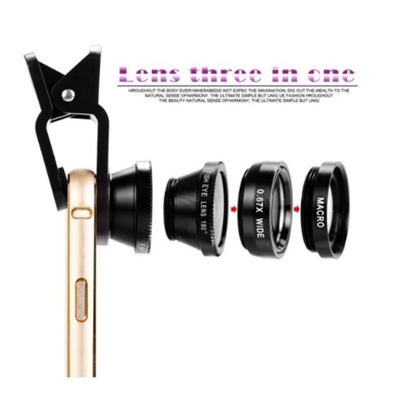 Крошечный съемный желейный объектив для мобильных телефонов и цифровых камер