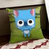 Cute FFAIRY TTAIL Cushion Cover Reversible Soft Durable Pillow Cover Home  Car MultiScene Use for Daily Comfort