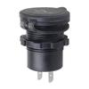 Автомобильное зарядное устройство с 3 портами USB, Quick Charge 3.0, PD, быстрая зарядка, с кнопкой включения/выключения