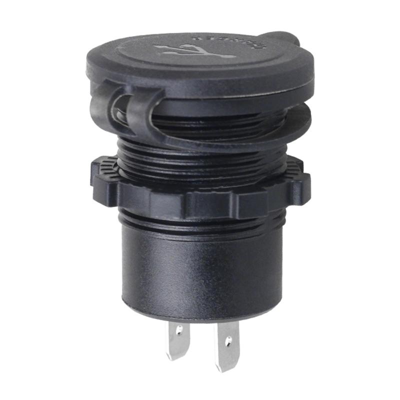 Автомобильное зарядное устройство с 3 портами USB, Quick Charge 3.0, PD, быстрая зарядка, с кнопкой включения/выключения