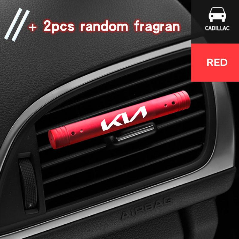 Car Perfume Auto Air Freshener Diffuser Solid Perfume For KIA KN K3 K5 Sportage Rio Sorento Picanto Ceed RIO 2 3 4 Accessories UD6