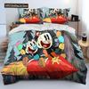 Cuphead And Mugman,Game Gamer Comforter Bedding Set,Duvet Cover Bed Set Quilt Cover Pillowcase,King Queen Size Bedding Set Boys