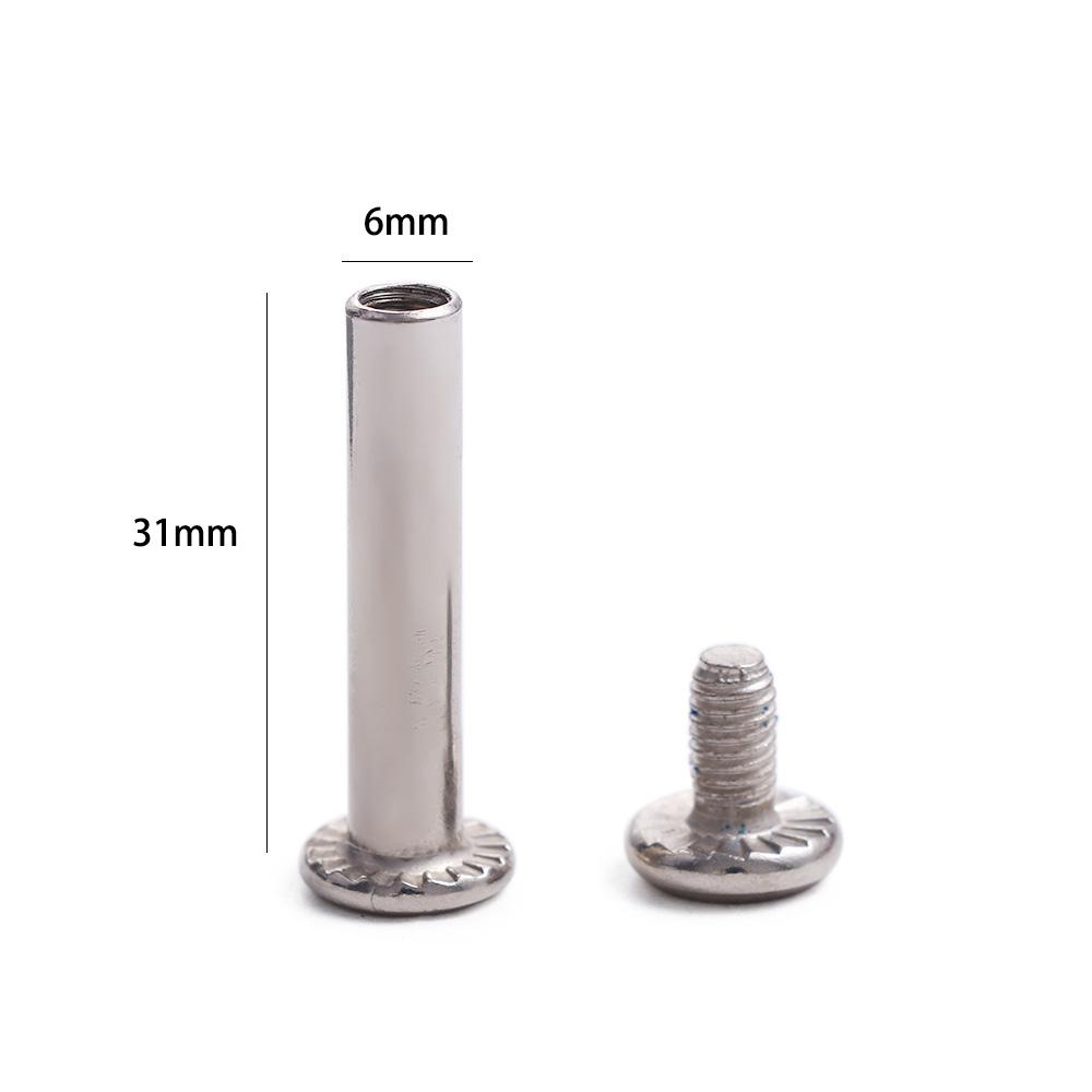 Skate Wheel Axles Male And Female Screws Inline Skate Screw Skate Shoes Axles Skate Shoes Spacer