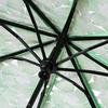 Transparent 3 Fold Apollo Sakura Umbrella Cherry Blossom Mushroom Umbrella