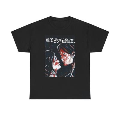 Футболка My Chemical Romance Ретро Хелена Эмо Панк-рок Унисекс Тяжелый хлопок