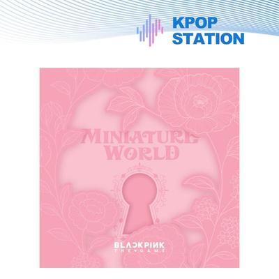 КОЛЛЕКЦИЯ КУПОННЫХ КАРТ BLACKPINK THE GAME [Миниатюрный мир]