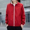 Двусторонняя тонкая куртка, куртка на весну и осень, свободный мужской новый стиль, одежда на раннюю осень