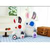 Adorable Rose-themed Plush Rabbit Toy Perfect For Halloween And Gift Giving