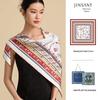 Jinsanta X Dunhuang Collection 100% Mulberry Silk Scarf