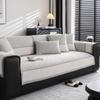 Living Room Non-slip Couch Sofa Cover Summer Nordic Universal Chenille Sofa Cushion Cover Slipcover Funda
