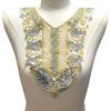 Sequins Fabric Embroidery Collar Colourful Embroidery Fake Collar Neckline Collar  Dress Decoration