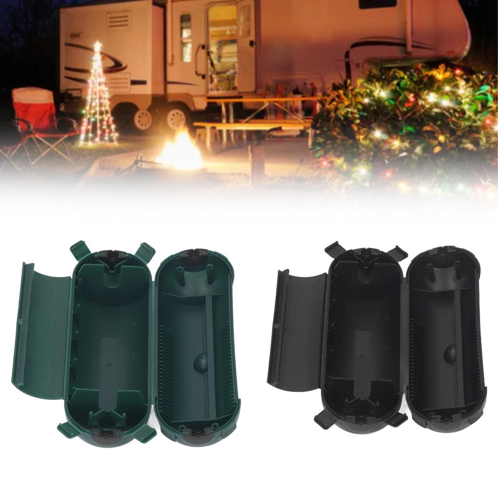 Outdoor Extension Cord Safety Cover ABS Multifunctional Closure Outdoor Cord Connection Protect