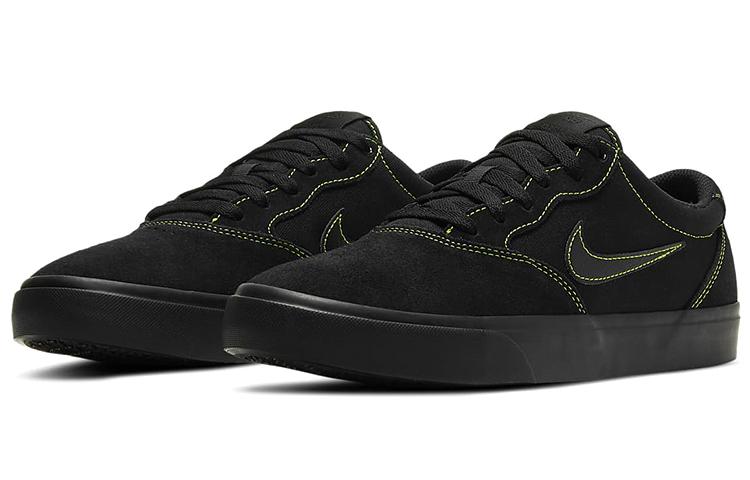 Nike Sb Chron Slr 'Черный Зеленый' CD6278-013
