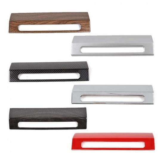 Chrome Emergency Light Switch Trim Cover Bezel for F150 2015- Accessories