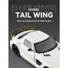 Масштабная модель BENZ SLS из сплава 1:24, Игрушки, Крутой Звук и Свет, Изысканные Настольные Украшения, Лучшая Коллекция для Любителей Моделей Автомобилей