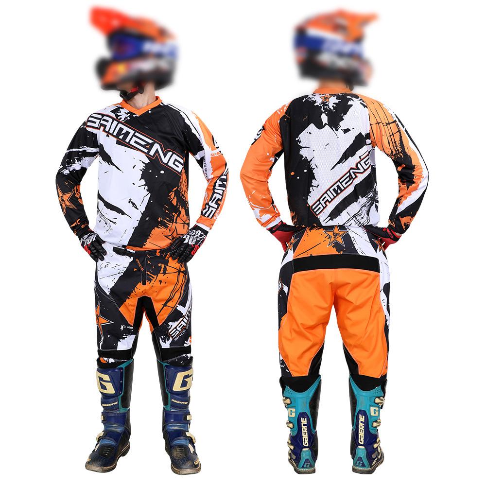 Motocross Gear Set for Kids 4 5 6 7 8 9 10 11 12 13 Years Youth Child Motorcycle Boy Girl Jersey Pant Kits Racing Suit Off-road Enduro MX MTB