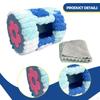 Parrot Bed, Habitat Cave, Usable Shed, Hut, Sleeping Nest for Budgies, Hamsters And Parakeets