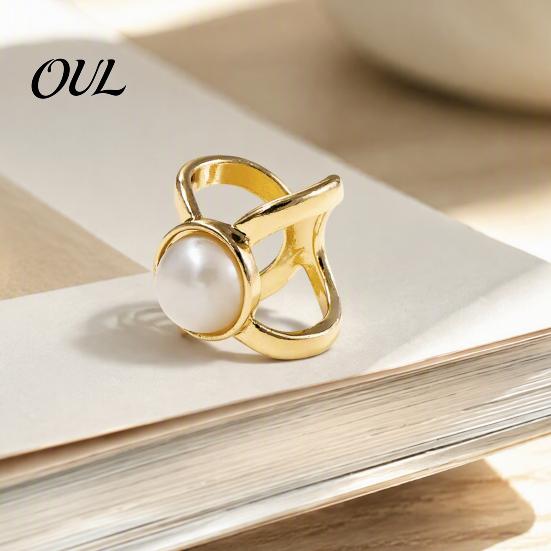 Gift for Her Metal Pearl Scarf Ring, Exquisite Buckle Clip Women, Decorative Knot Holder Pin, Fashion Scarves Ring Slide Silk And Shawls Clothing