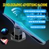 100-240V 3D 1080*384 Hologram Projector Light Advertising Display LED Fan Holographic Imaging Lamp Remote Hologram Player Plug-in