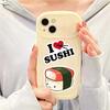 50 Sheets Cute Cartoon Sushi Decorative Stickers Laptop Kpop Toploader Photocard Sticker Book Gift School Stationery