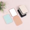 Women Mini Mirror Folding Makeup Hand Mirror Portable Single-Side Mini Cosmetic Mirror Foldable High Definition Vanity Tools