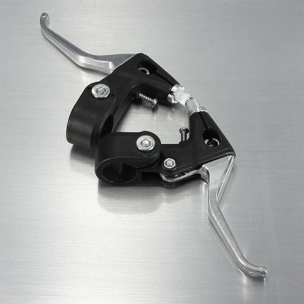 1 Pair Aluminium Alloy MTB Road Bike Handle Hand Brake Lever Caliper Gear Levers Universal