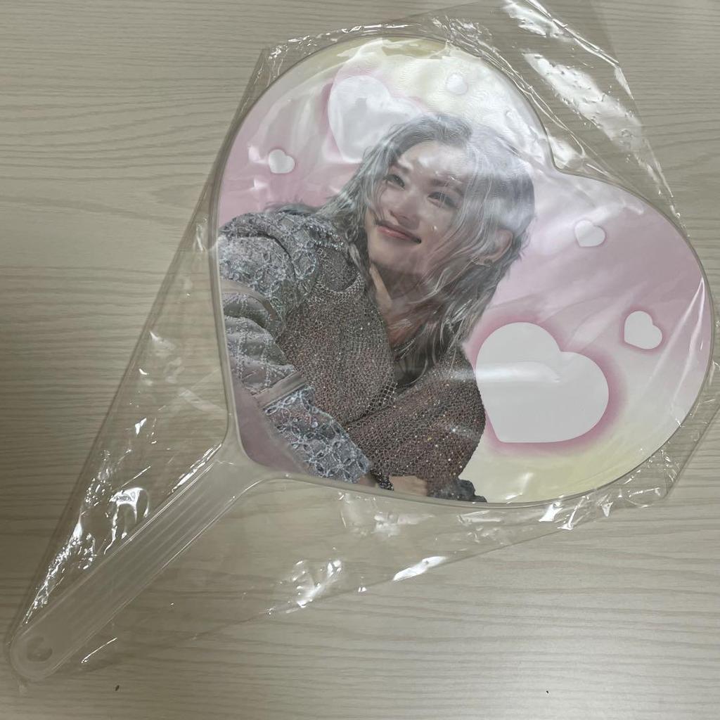 [Б/У] Феликс Мастер Веер в форме сердца (Йобо Розовый)