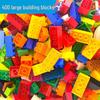 Крупные строительные блоки для детей 4-6 лет - Совместимы с Lego, Идеальны для раннего обучения и творческой игры