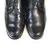 США 70-х-80-х?/kinney shoes/Кожаные туфли с U-образным мысом на подошве Goodyear Welt/8.5/26.0-26.5/Черный/Винтаж(ИСПОЛЬЗОВАЛ)