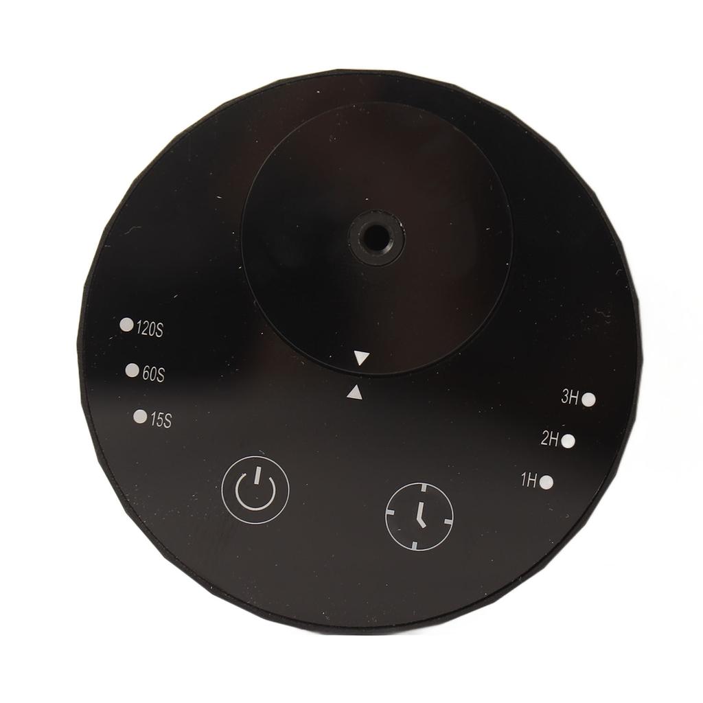 Waterless Aromatherapy Diffuser 20ml Rechargeable 1H 2H 3H Timer Aluminum Alloy Essential Oil