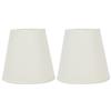 2PCS Fabric Lampshade European Style Clip On Lamp Shade for E14 Screw Chandelier Wall LampPT07