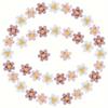 20/30/50Pcs Creative Six-Petal Flower Pushpins DIY Thumb Tacks Portable Board Push Pin  Corkboard