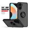 Ударопрочный Матовый Магнитный Чехол Для Realme 11 10 Pro Plus 9 8 7 Pro 5G 9i 8i C35 C33 C31 C30 C21Y C55 C53 С Кольцом-Подставкой Чехол Для Телефона
